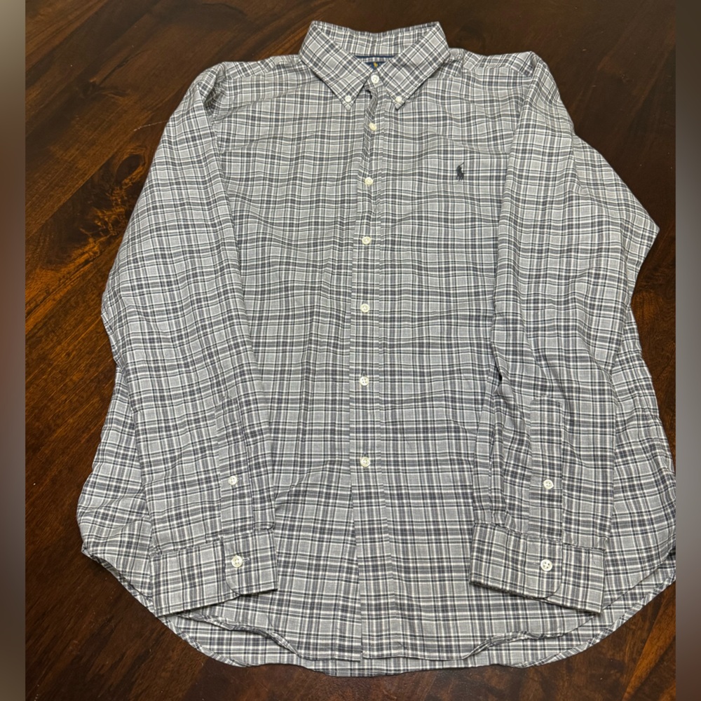 Ralph Lauren XXL Popplin Slim Fit dress shirt